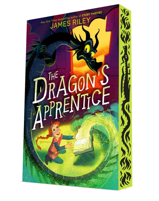The Dragon's Apprentice - James Riley