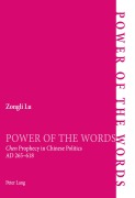 Cover-Bild zum Titel 'Power of the Words' von 'Zongli Lu'