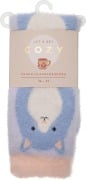Cover-Bild zum Titel 'COZY Couch-Flauschsocken"Cozy Cat", blau, Größe 36-41' von ''