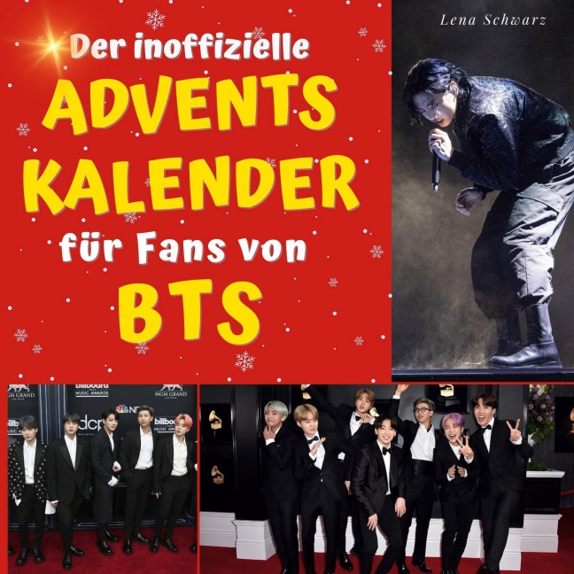 Der inoffizielle Adventskalender <br> für Fans von <br> BTS - Lena Schwarz