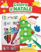 Cover-Bild zum Titel 'Colora il Natale. Tanti disegni da colorare per Natale!' von 'Ilaria Ambrosini'