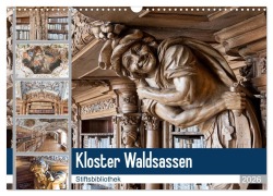 Cover-Bild zum Titel 'Kloster Waldsassen Stiftsbibliothek (Wandkalender 2026 DIN A3 quer), CALVENDO Monatskalender' von 'Bodo Schmidt'