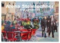Alena Steinlechner, Acryl auf Leinwand (Tischkalender 2024 DIN A5 quer), CALVENDO Monatskalender - Alena Steinlechner
