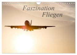 Cover-Bild zum Titel 'Faszination Fliegen (Wandkalender 2026 DIN A4 quer), CALVENDO Monatskalender' von 'Tom Estorf'