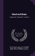 Cover-Bild zum Titel 'Hand And Brain' von 'William Morris, Grant Allen, Bernard Shaw'
