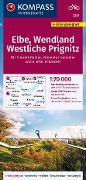 Cover-Bild zum Titel 'KOMPASS Fahrradkarte 3321 Elbe, Wendland, Westliche Prignitz 1:70.000' von ''