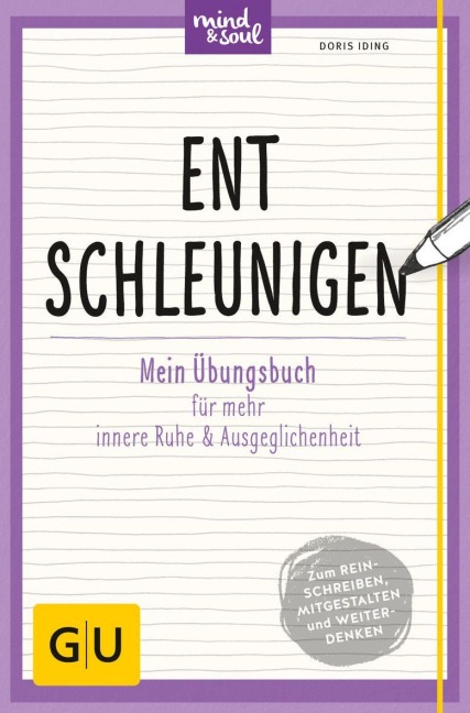 Entschleunigen - Doris Iding