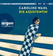 Cover-Bild zum Titel 'Die Assistentin' von 'Caroline Wahl'