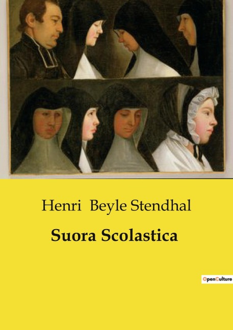 Suora Scolastica - Henri Beyle Stendhal