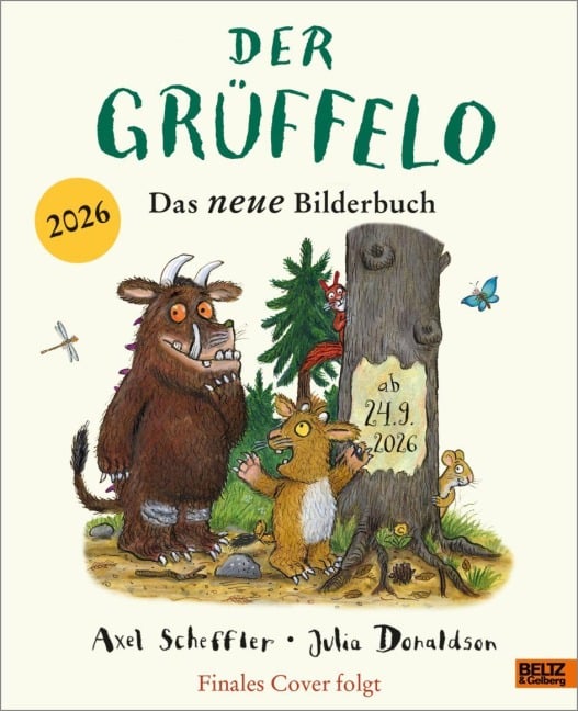 Das neue Grüffelo-Bilderbuch - Axel Scheffler, Julia Donaldson