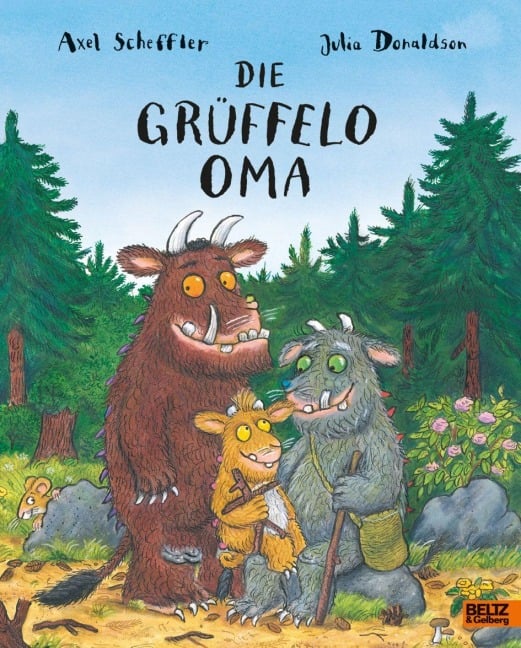 Die Grüffelo-Oma - Axel Scheffler, Julia Donaldson