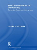 Cover-Bild zum Titel 'The Consolidation of Democracy' von 'Carsten Q. Schneider'