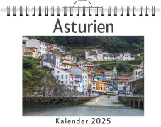 Cover-Bild zum Titel 'Asturien' von 'Charlotte Schulz'