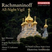 Cover-Bild zum Titel 'All-Night Vigil' von 'Morozov/Antonenko/PaTRAM Institute Male Choir'