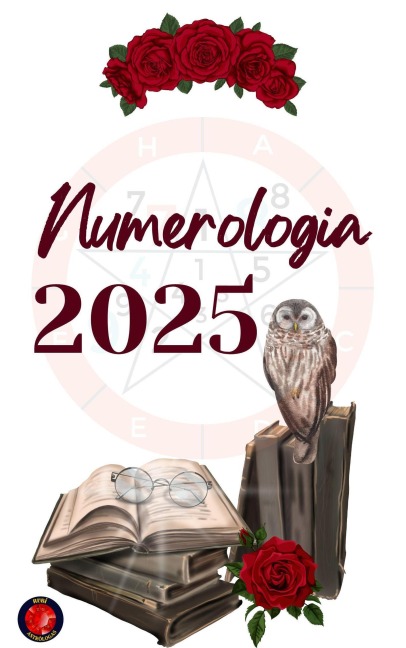 Numerologia 2025 - Alina Rubi