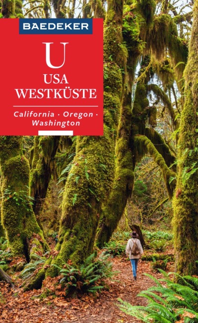 Baedeker Reiseführer E-Book USA Westküste - Ole Helmhausen