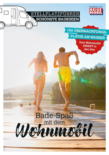 Stellplatzführer Schönste Badeseen - Reisemobil International