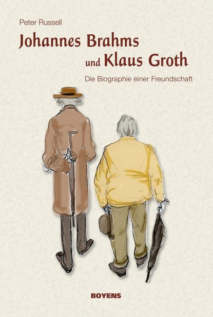Johannes Brahms und Klaus Groth - Peter Russell
