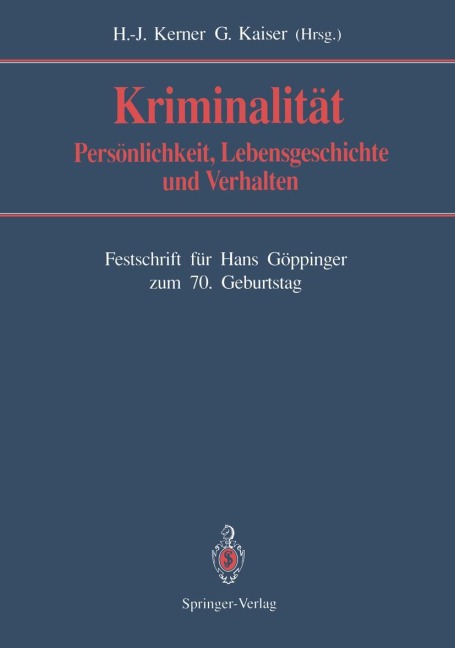 Kriminalität - 