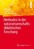 Cover-Bild zum Titel 'Methoden in der naturwissenschaftsdidaktischen Forschung' von ''