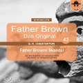 Cover-Bild zum Titel 'Father Browns Skandal' von 'Gilbert Keith Chesterton, Hanswilhelm Haefs'