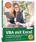Cover-Bild zum Titel 'VBA mit Excel - Der leichte Einstieg' von 'Inge Baumeister, Dieter Klein'