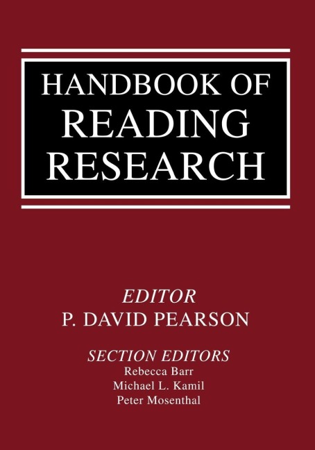 Handbook of Reading Research - 