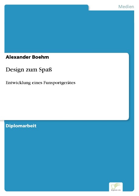 Design zum Spaß - Alexander Boehm