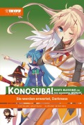 Cover-Bild zum Titel 'Konosuba! God's Blessing On This Wonderful World! Light Novel 03' von 'Natsume Akatsuki, Kurone Mishima'