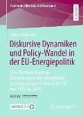 Cover-Bild zum Titel 'Diskursive Dynamiken und Policy-Wandel in der EU-Energiepolitik' von 'Tobias Rammel'