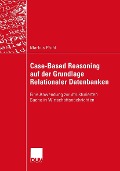 Cover-Bild zum Titel 'Case-Based Reasoning auf der Grundlage Relationaler Datenbanken' von 'Markus Pfuhl'