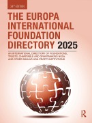 Cover-Bild zum Titel 'The Europa International Foundation Directory 2025' von ''
