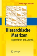 Cover-Bild zum Titel 'Hierarchische Matrizen' von 'Wolfgang Hackbusch'
