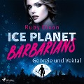 Cover-Bild zum Titel 'Ice Planet Barbarians ¿ Georgie und Vektal (Ice Planet Barbarians 1)' von 'Ruby Dixon'
