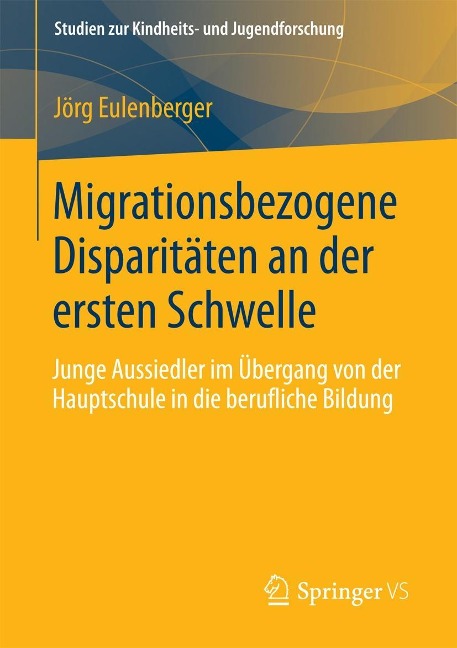 Migrationsbezogene Disparitäten an der ersten Schwelle. - Jörg Eulenberger