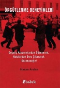 Cover-Bild zum Titel 'Örgütlenme Deneyimleri' von 'Hasan Arslan'