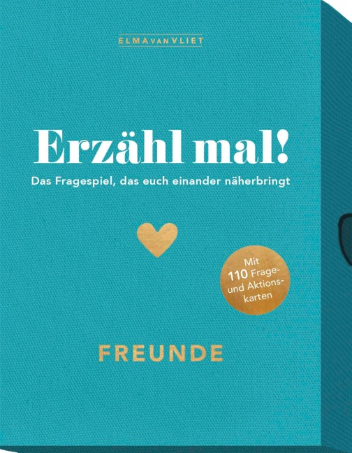 Erzähl mal! Freunde - Elma Van Vliet