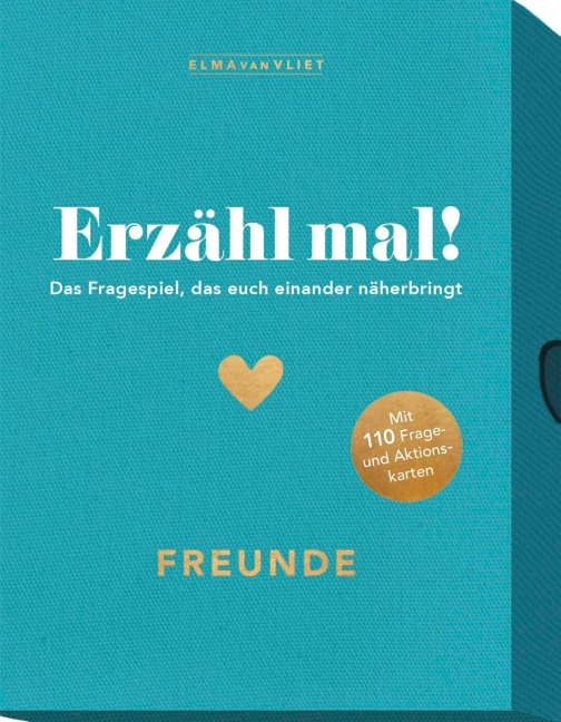 Erzähl mal! Freunde - Elma Van Vliet