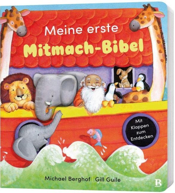 Meine erste Mitmach-Bibel - Michael Berghof