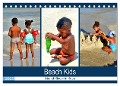 Beach Kids - Strand-Kinder in Kuba (Tischkalender 2025 DIN A5 quer), CALVENDO Monatskalender - Henning von Löwis of Menar