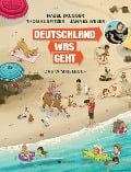 Cover-Bild zum Titel 'Deutschland Was Geht' von 'Hazel Brugger, Thomas Spitzer'