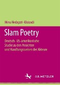 Slam Poetry - Minu Hedayati-Aliabadi