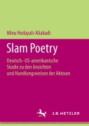 Cover-Bild zum Titel 'Slam Poetry' von 'Minu Hedayati-Aliabadi'