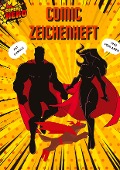 Cover-Bild zum Titel 'Comic Zeichenheft' von 'Berit Mey'