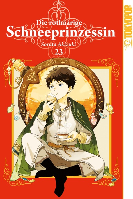 Die rothaarige Schneeprinzessin, Band 23 - Sorata Akizuki