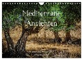 Mediterrane Ansichten 2025 (Wandkalender 2025 DIN A4 quer), CALVENDO Monatskalender - Hubertus Kahl