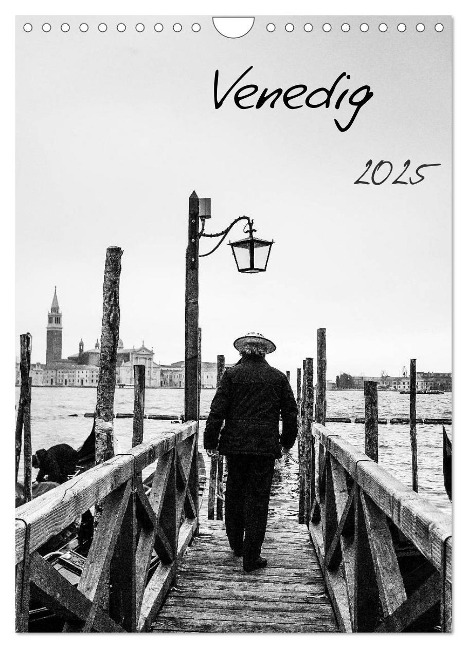 Venedig (Wandkalender 2025 DIN A4 hoch), CALVENDO Monatskalender - Frauke Gimpel