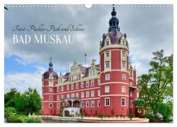 Cover-Bild zum Titel 'Fürst-Pückler-Park und Schloss - Bad Muskau (Wandkalender 2027 DIN A3 quer), CALVENDO Monatskalender' von 'Andreas Berger'