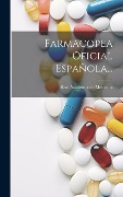 Cover-Bild zum Titel 'Farmacopea Oficial Española...' von ''