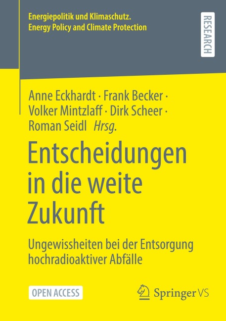 Entscheidungen in die weite Zukunft - 